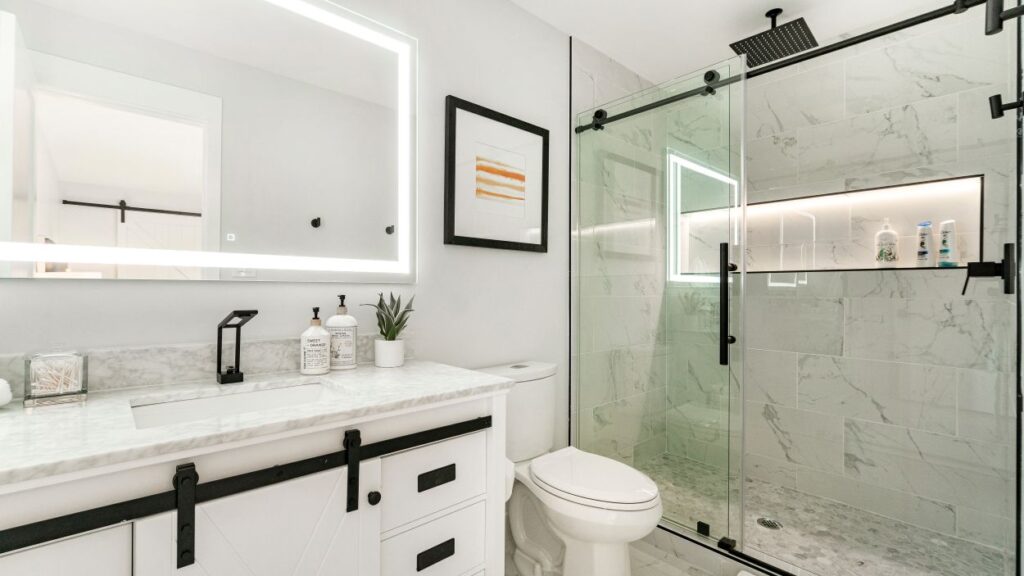 Bathroom remodel