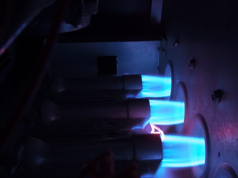 Heating Services Make Furnace Burn Safely
